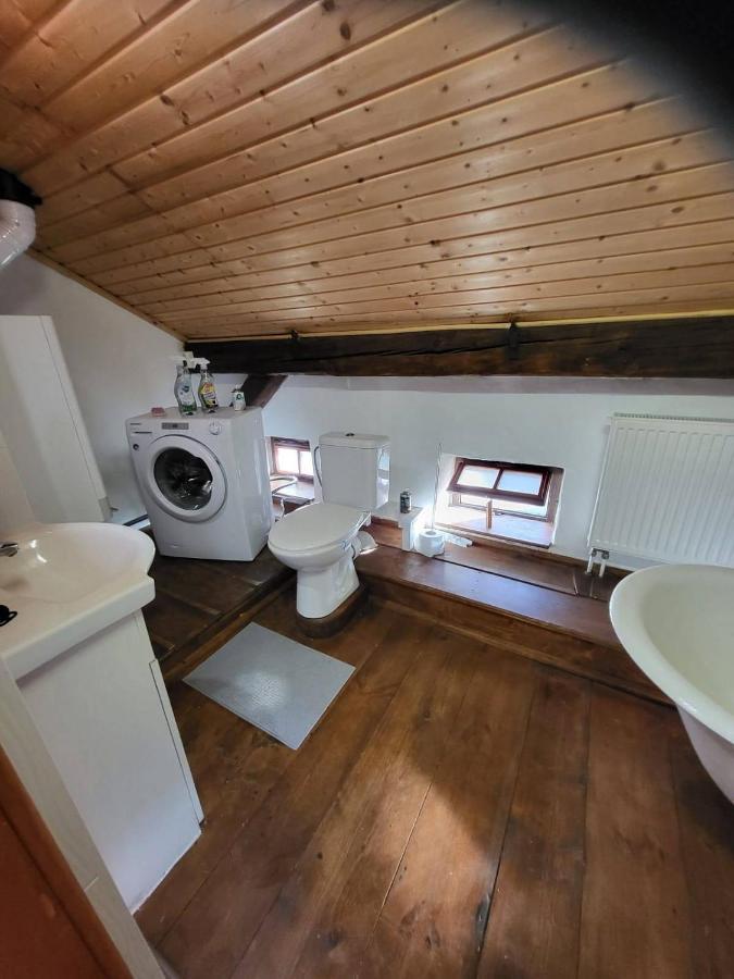 Apartman Horni Hermanuv Mestec U Chrudimi Buitenkant foto