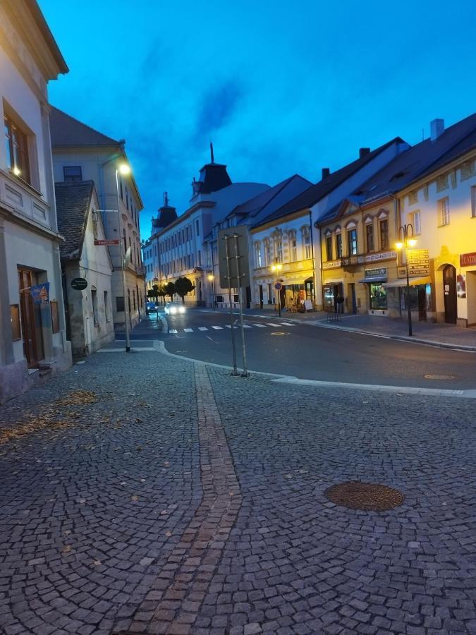 Apartman Horni Hermanuv Mestec U Chrudimi Buitenkant foto