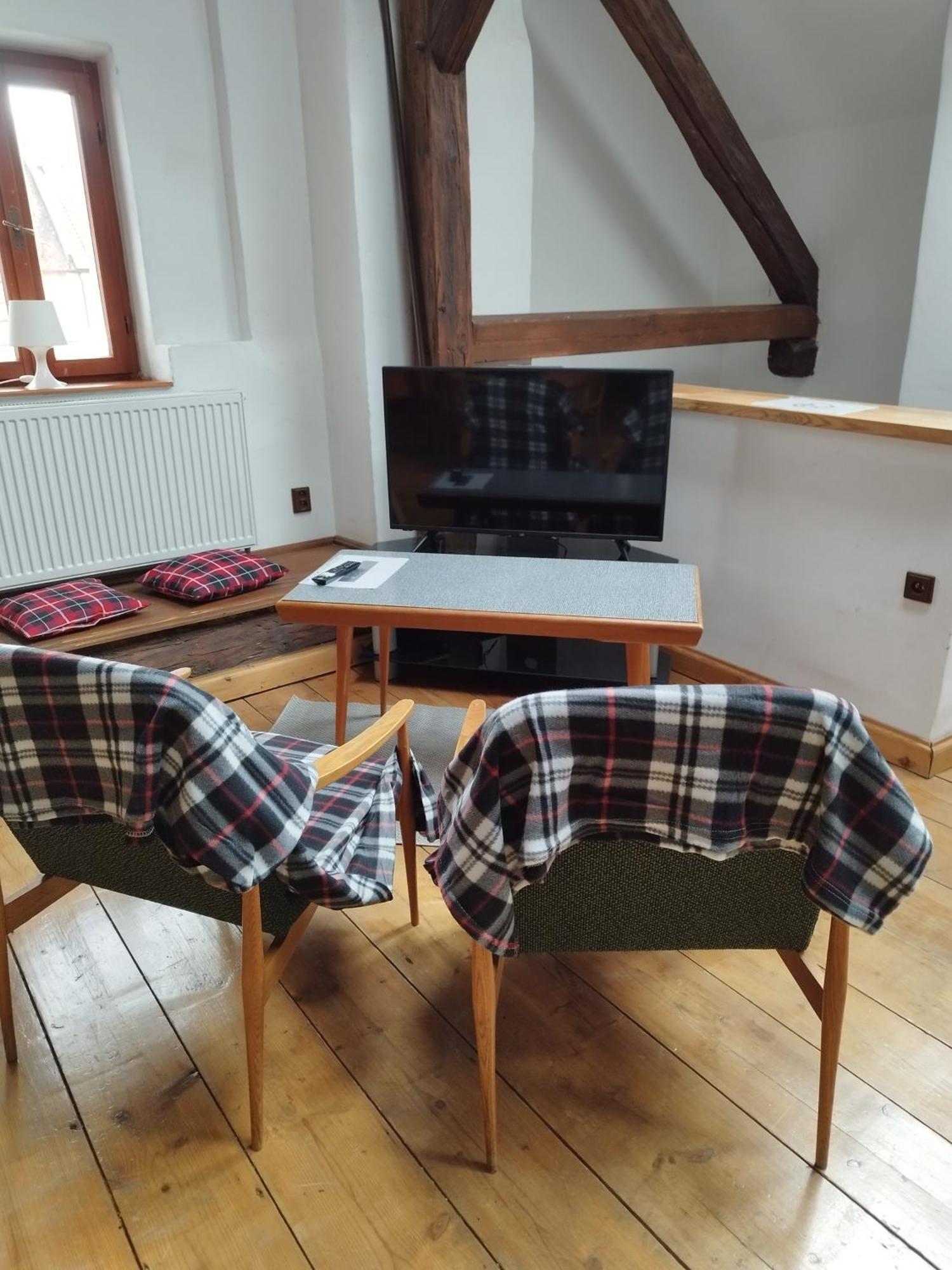 Apartman Horni Hermanuv Mestec U Chrudimi Buitenkant foto